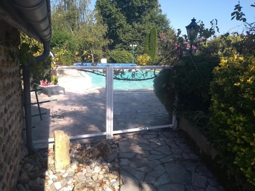 Вілла Domaine Oustau Cassou Chez Yanou Et Yanetto Sevignacq Екстер'єр фото