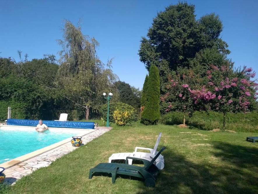 Вілла Domaine Oustau Cassou Chez Yanou Et Yanetto Sevignacq Екстер'єр фото